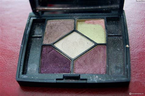 тени dior отзывы|Тени для век Dior 5 Color Eyeshadow Iridescent — отзывы.